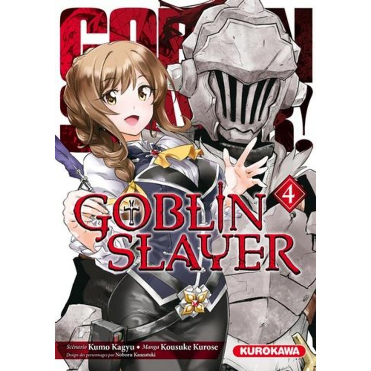 GOBLIN SLAYER TOME 4, Kagyu Kumo