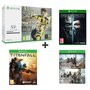EXCLU WEB Console Xbox One S 1 To FIFA 17 + DISHONORED 2 + TITANFALL 1 + CARTE DEMAT ASSASSIN'S CREED BLACK FLAG & UNITY