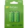 GP BATTERIES Pile rechargeable ReCykO+ 2x C 3000 mAh