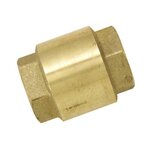 CENTRALE BRICO Clapet anti-retour BOUTTE CAR20, 20 x 27 mm