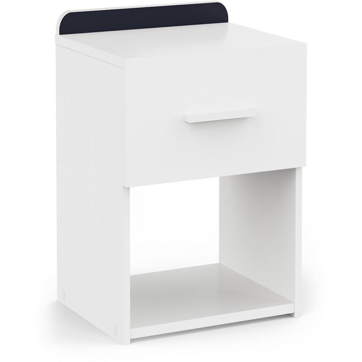 Habitat et Jardin Table de chevet  Reverso  - Blanc mat