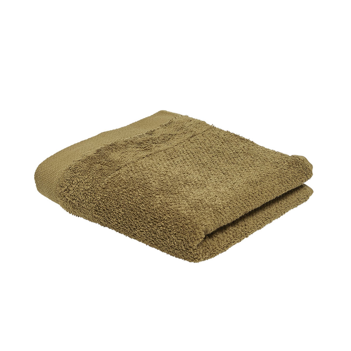 TODAY Serviette de toilette unie en  Coton bio 450 G/M²