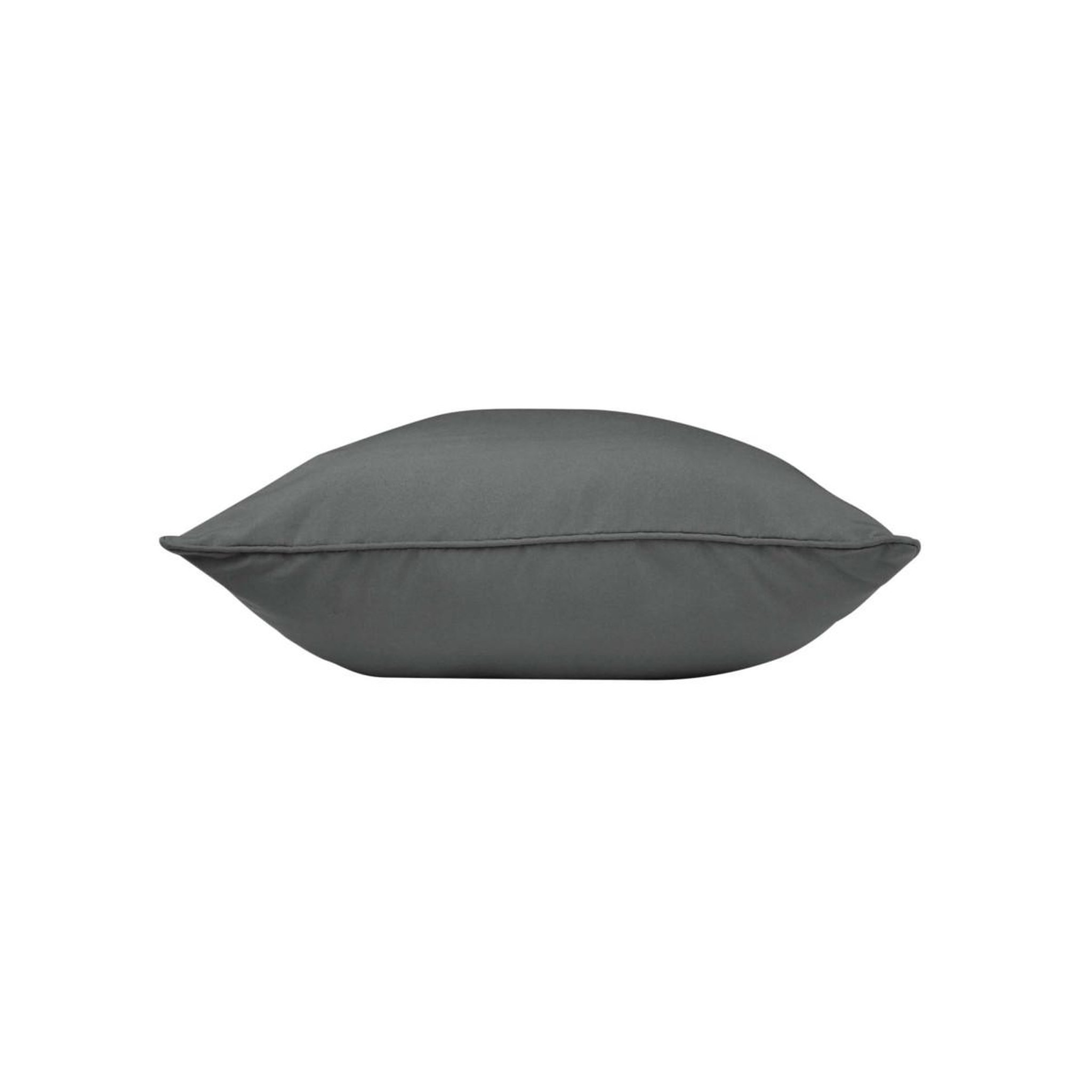 Voir la diapositive 2 : Douceur d'Intérieur Coussin déco  essentiel  40x40cm gris béton