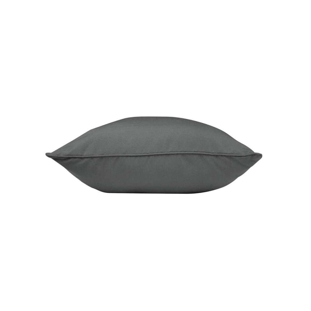 Paris Prix Coussin Déco  Essentiel  40x40cm Gris Béton