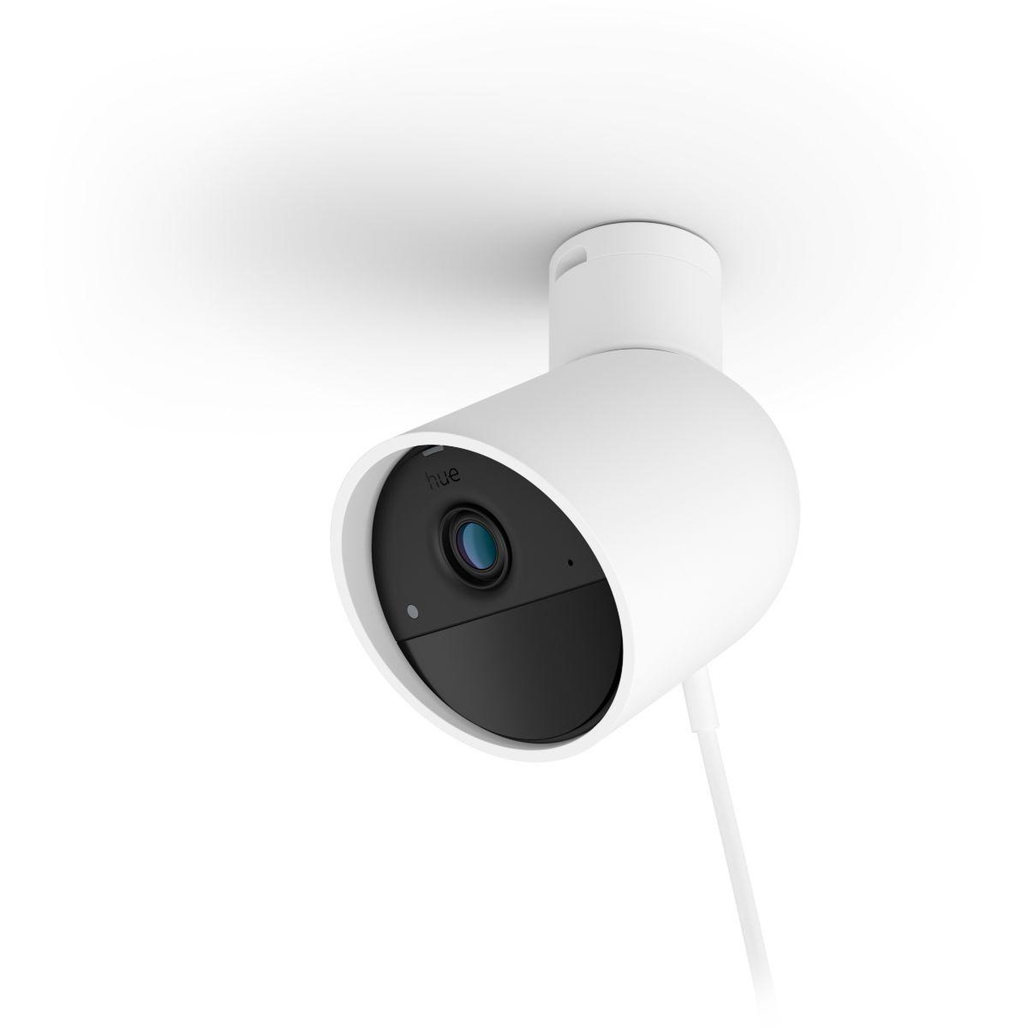 Voir la diapositive 4 : Philips Caméra de surveillance HUE SECURE filaire blanche