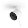Voir la diapositive 4 : Philips Caméra de surveillance HUE SECURE filaire blanche