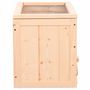 Voir la diapositive 5 : VIDAXL Cage a hamster 60x30x35 cm bois massif de sapin