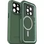 Otterbox Coque intégrale iPhone 14 Pro Fre MagSafe vert