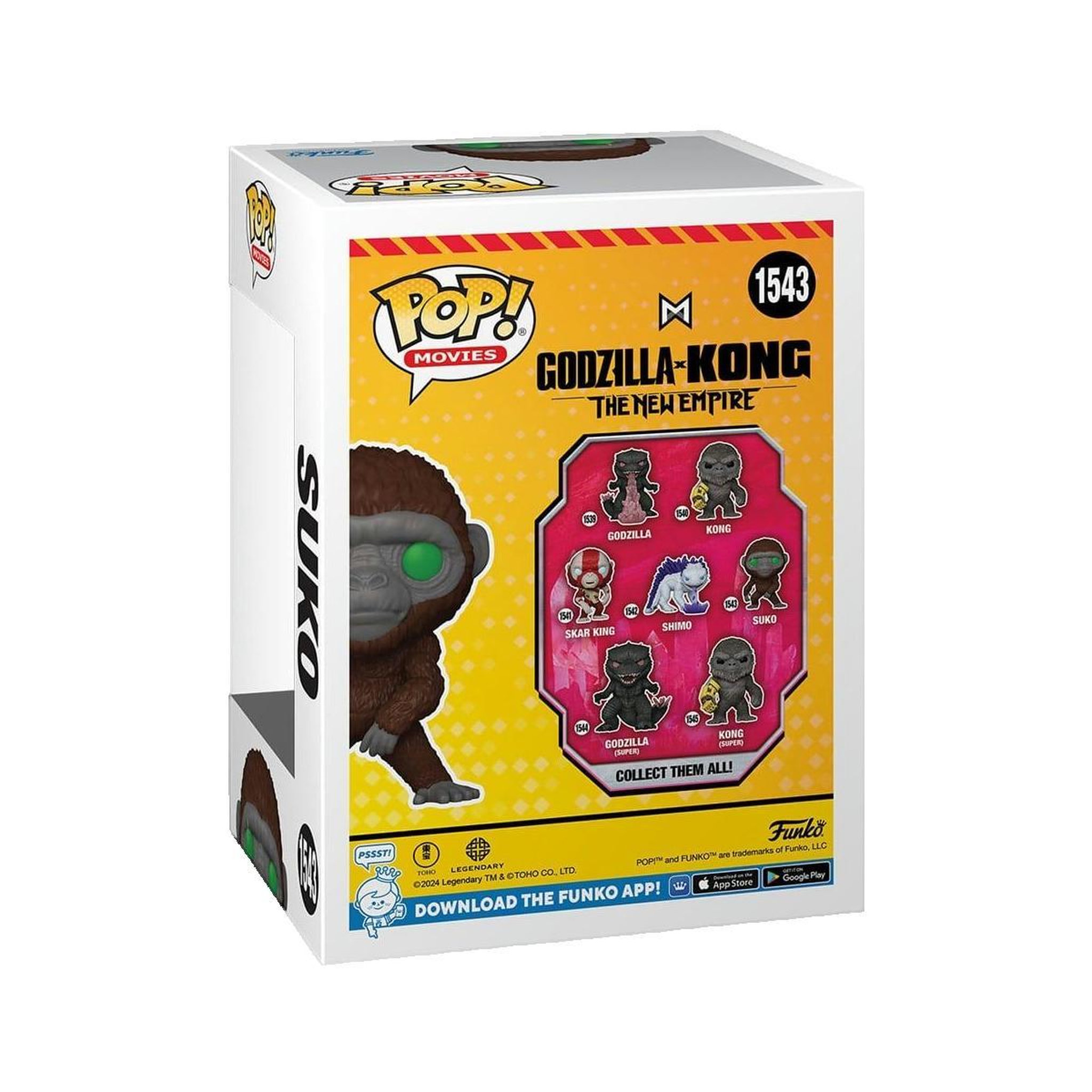 Voir la diapositive 3 : Funko Figurine Funko Pop Movies GxK Suko