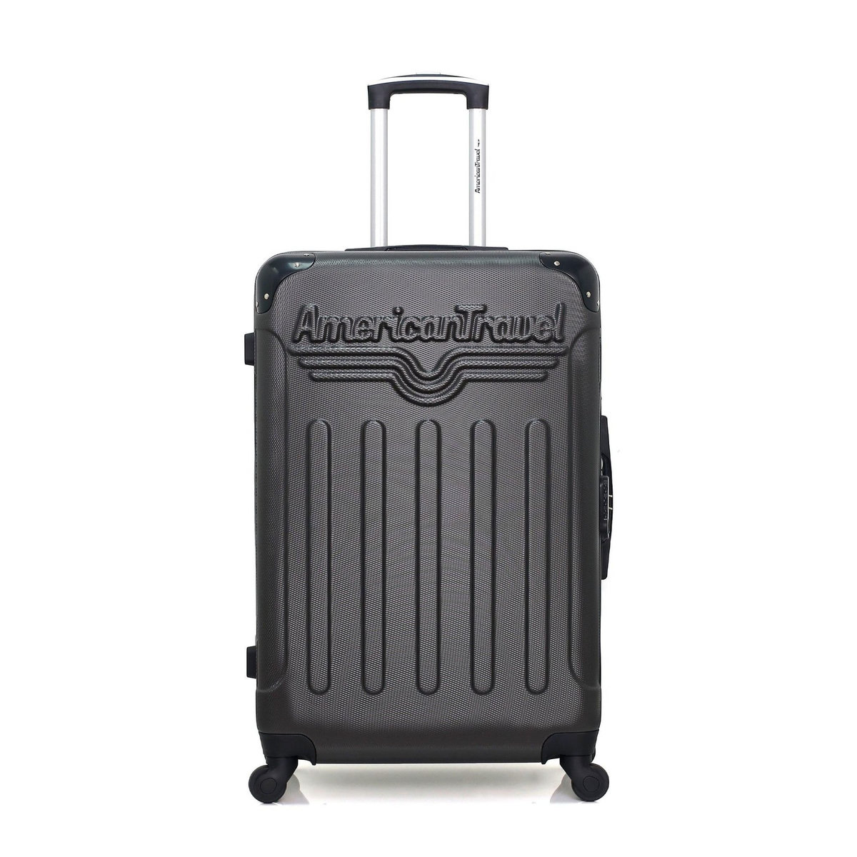 AMERICAN TRAVEL AMERICAN TRAVEL - Valise Grand Format HARLEM-A 70 cm 4 Roues