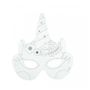 Voir la diapositive 2 : Graine créative 6 masques plats en carton a decorer  theme licorne