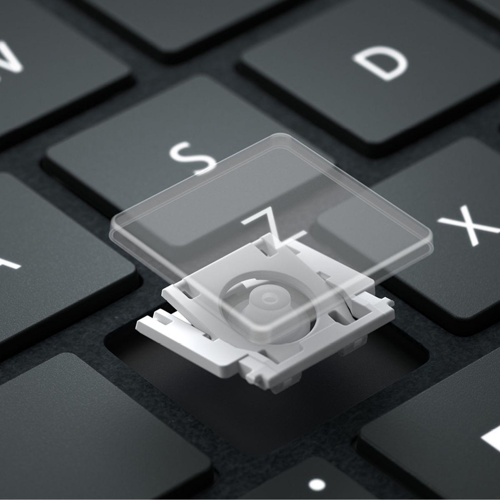 Voir la diapositive 3 : MICROSOFT Clavier surface pro keyboard + stylet platine