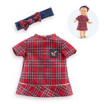 Corolle Robe et Bandeau Corolle en Fêtes pour poupée ma Corolle