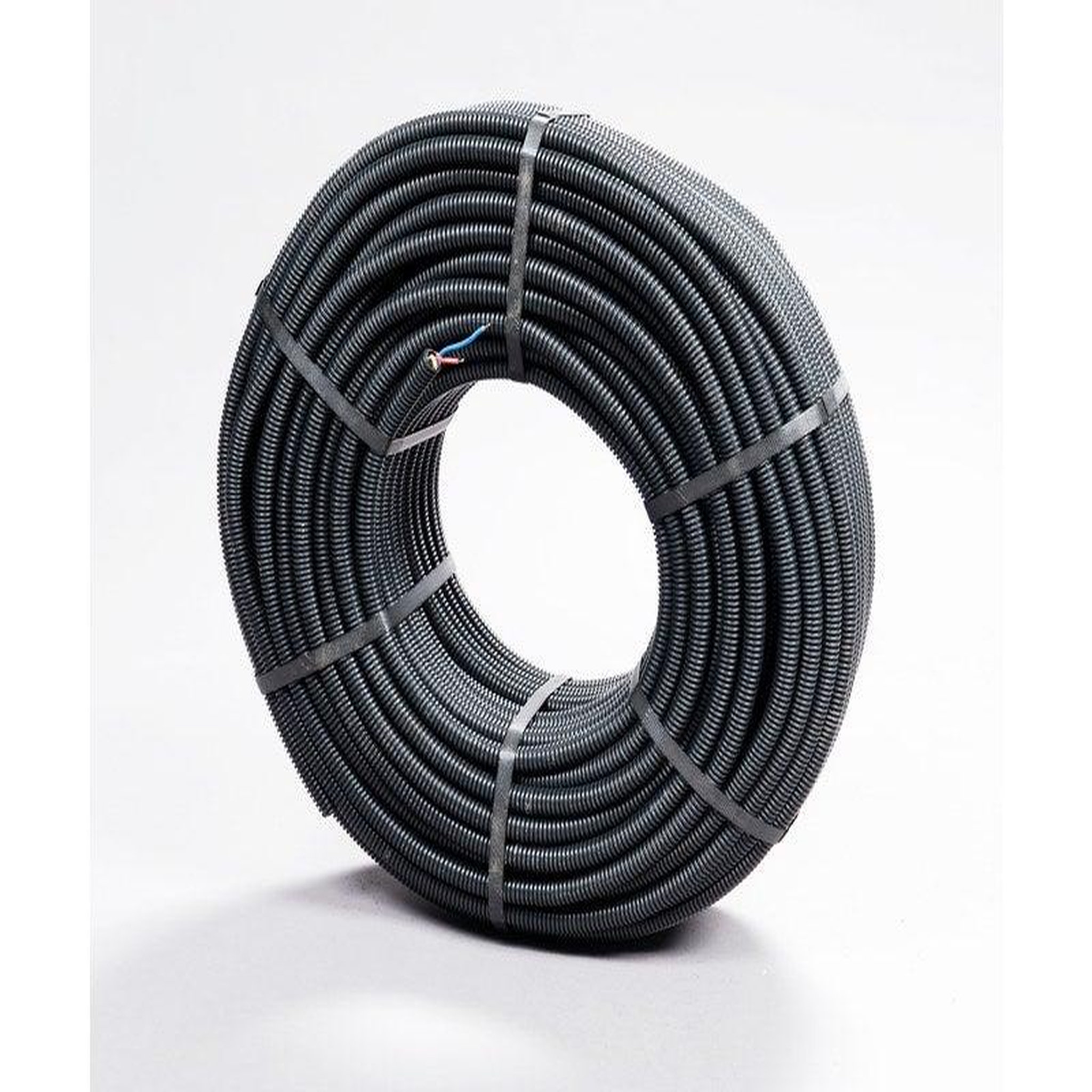 CENTRALE BRICO Gaine Préfilée D'Installation 3 X 2.5 Mm², L.100 M