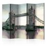 Voir la diapositive 1 : Paris Prix Paravent 5 Volets  Victorian Tower Bridge  172x225cm