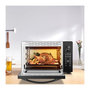 Voir la diapositive 4 : CONTINENTAL EDISON CONTINENTAL EDISON CEMF38DIG - Minifour electrique 38L noir  - 1600W - Rotissoire, Convection naturelle