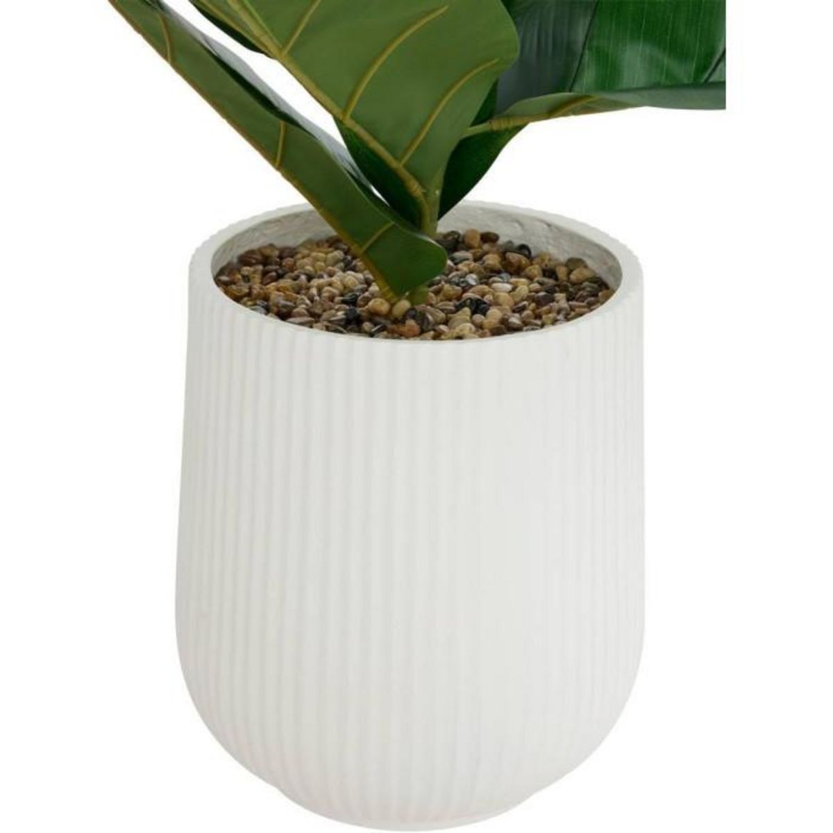 ATMOSPHERA Ficus Artificiel en Pot  Sky  145cm Vert