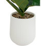 Voir la diapositive 2 : ATMOSPHERA Ficus Artificiel en Pot  Sky  145cm Vert