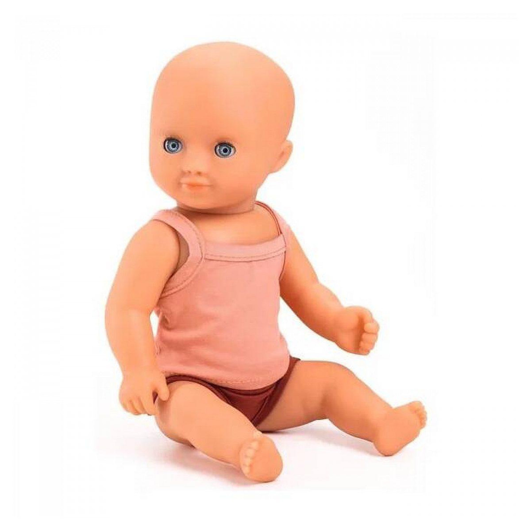 Djeco Poupee pour le bain prune pomea