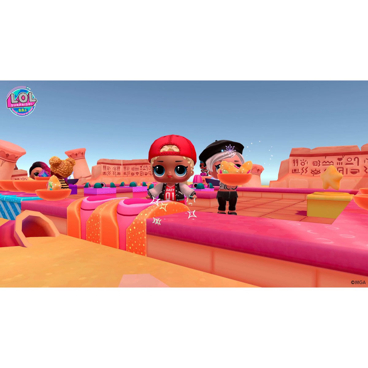 L.O.L. Surprise ! B.B.S Voyage autour du monde Edition Exclusive Auchan Nintendo Switch