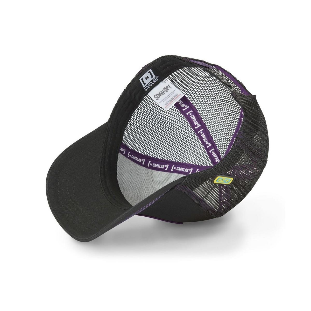 CAPSLAB Casquette trucker avec filet Scooby-Doo