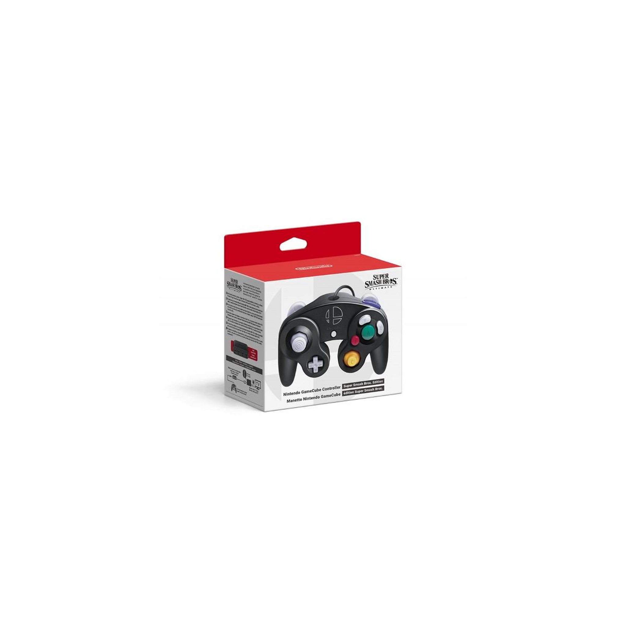 Voir la diapositive 3 : NINTENDO Nintendo GameCube Controller - Super Smash Bros. Edition Noir USB Manette de jeu Analogique/Numérique Nintendo Switch