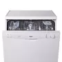 HAIER Lave-vaisselle DW12-TFE2-F, 12 Couverts, 60 cm, 49 dB, Pose libre