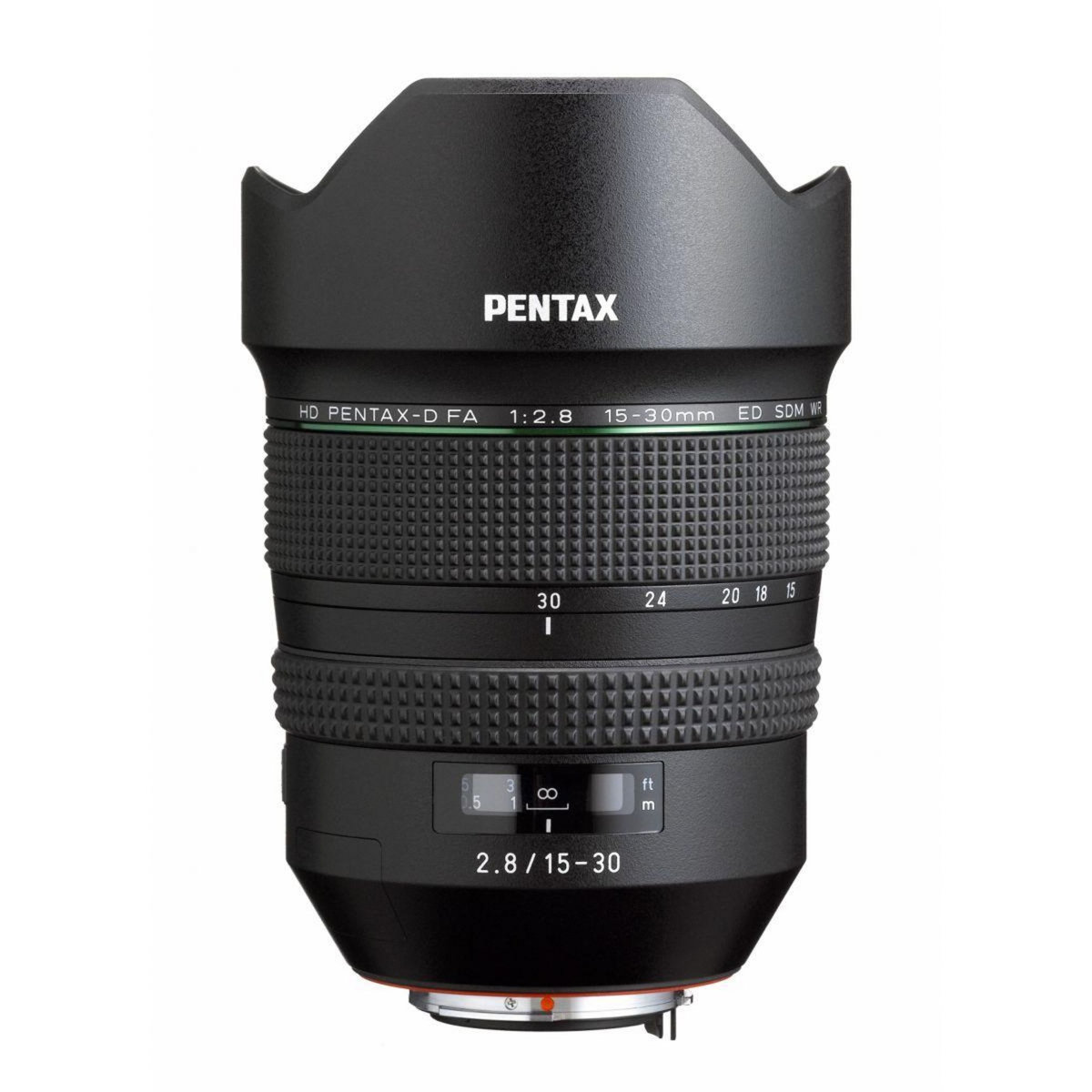 PENTAX Objectif pour Reflex Plein Format HD DFA 15-30mm f/2.8 ED SDM WR