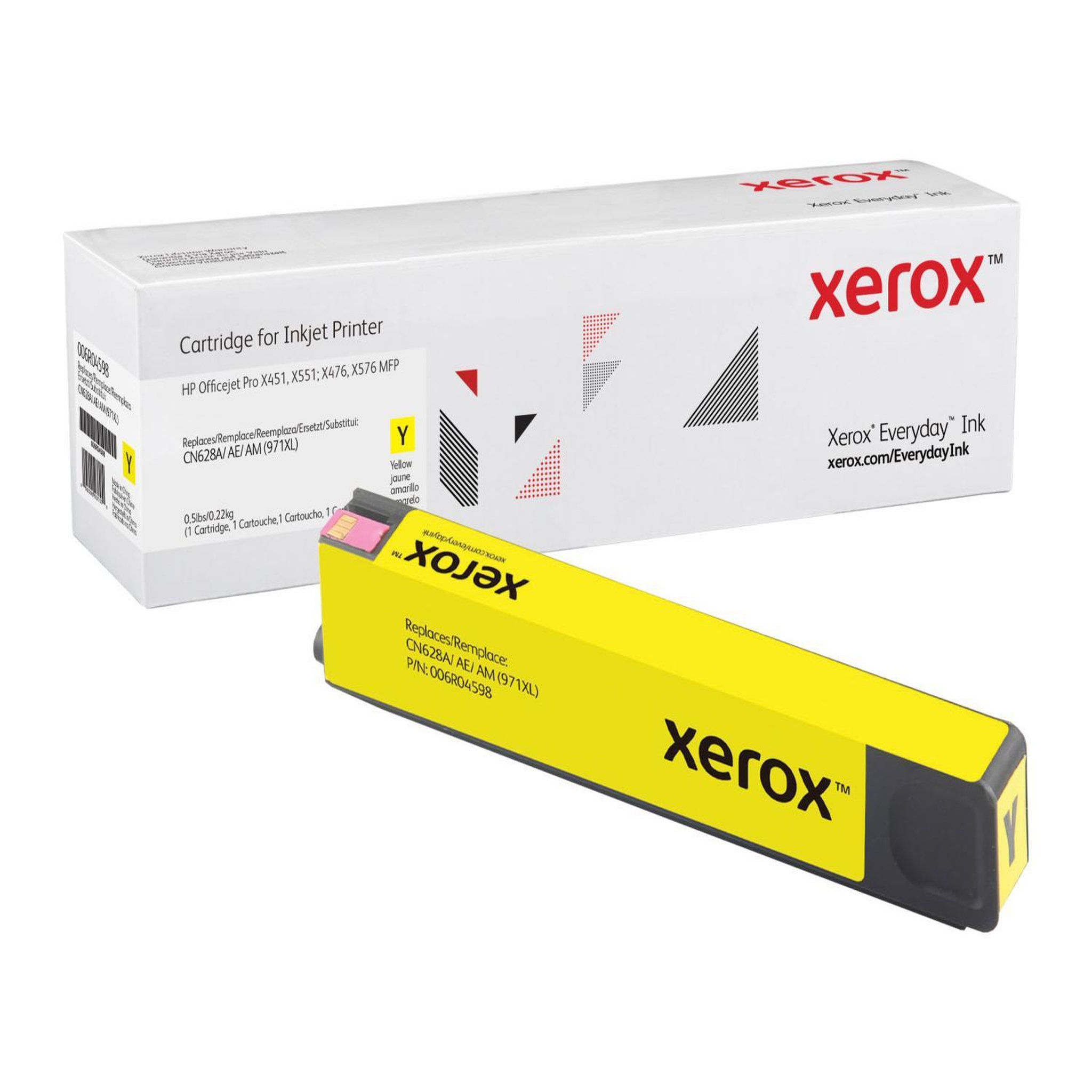 Xerox Everyday Toner Jaune ™ de Xerox compatible avec HP 971XL (CN628AE CN628A CN628AM), Grande capacité