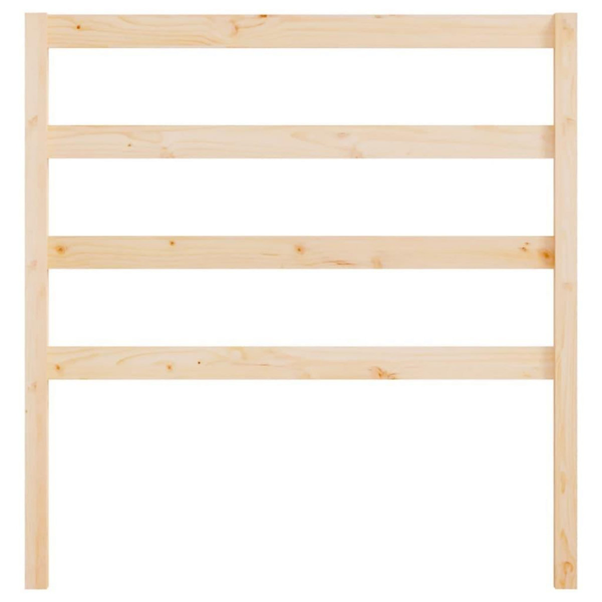 VIDAXL Tete de lit 95x4x100 cm Bois massif de pin