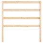 Voir la diapositive 4 : VIDAXL Tete de lit 95x4x100 cm Bois massif de pin
