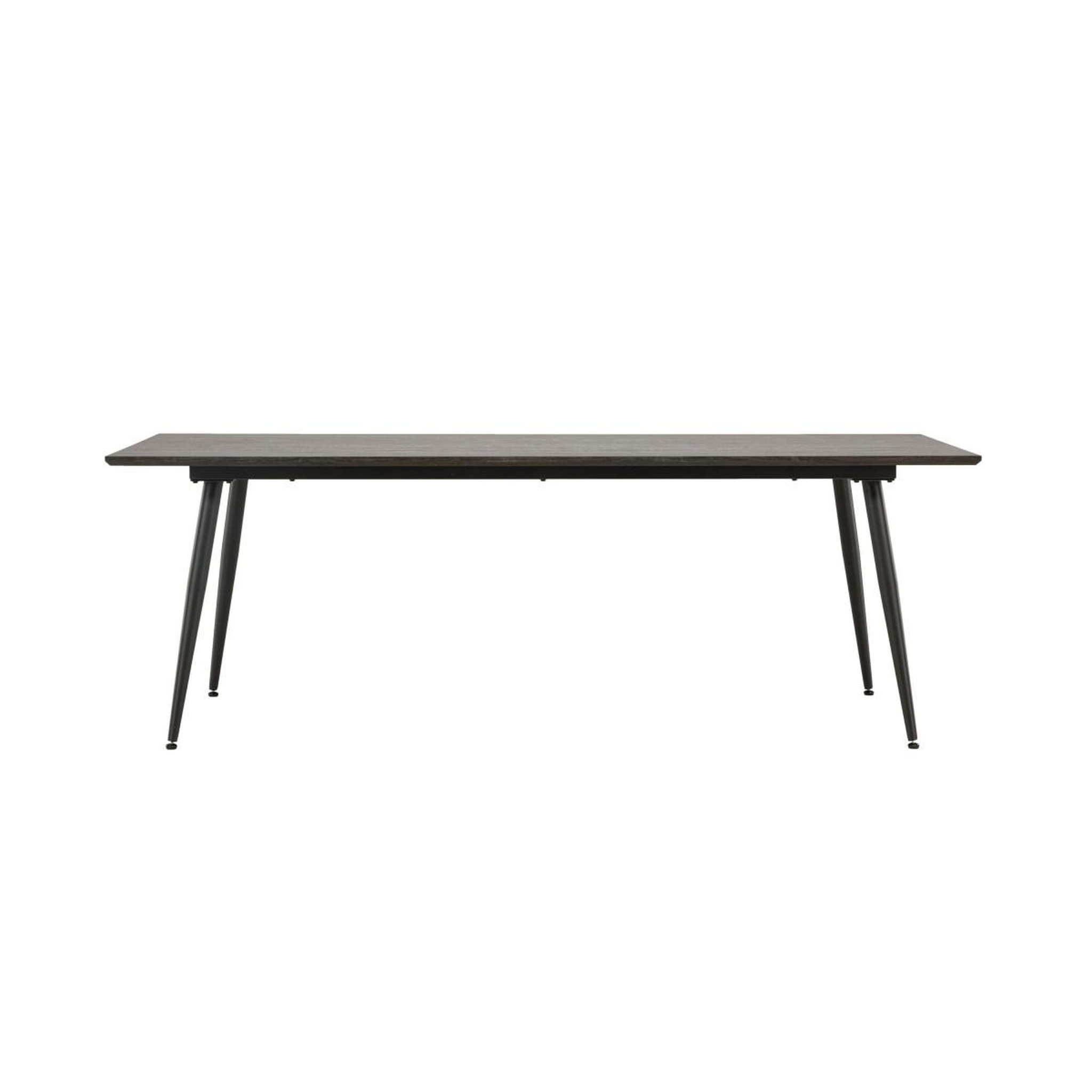 Voir la diapositive 5 : Paris Prix Table à manger design  keholmen  220cm marron