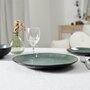Voir la diapositive 3 : Paris Prix Lot de 6 Assiettes Plates  Elia  27cm Vert
