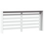 Voir la diapositive 5 : VIDAXL Cache-radiateur blanc 175x20x82 cm bois d'ingenierie