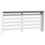 Voir la diapositive 5 : VIDAXL Cache-radiateur blanc 175x20x82 cm bois d'ingenierie