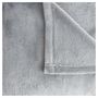 Voir la diapositive 3 : ACTUEL Couverture unie en flanelle de polyester 220gsm