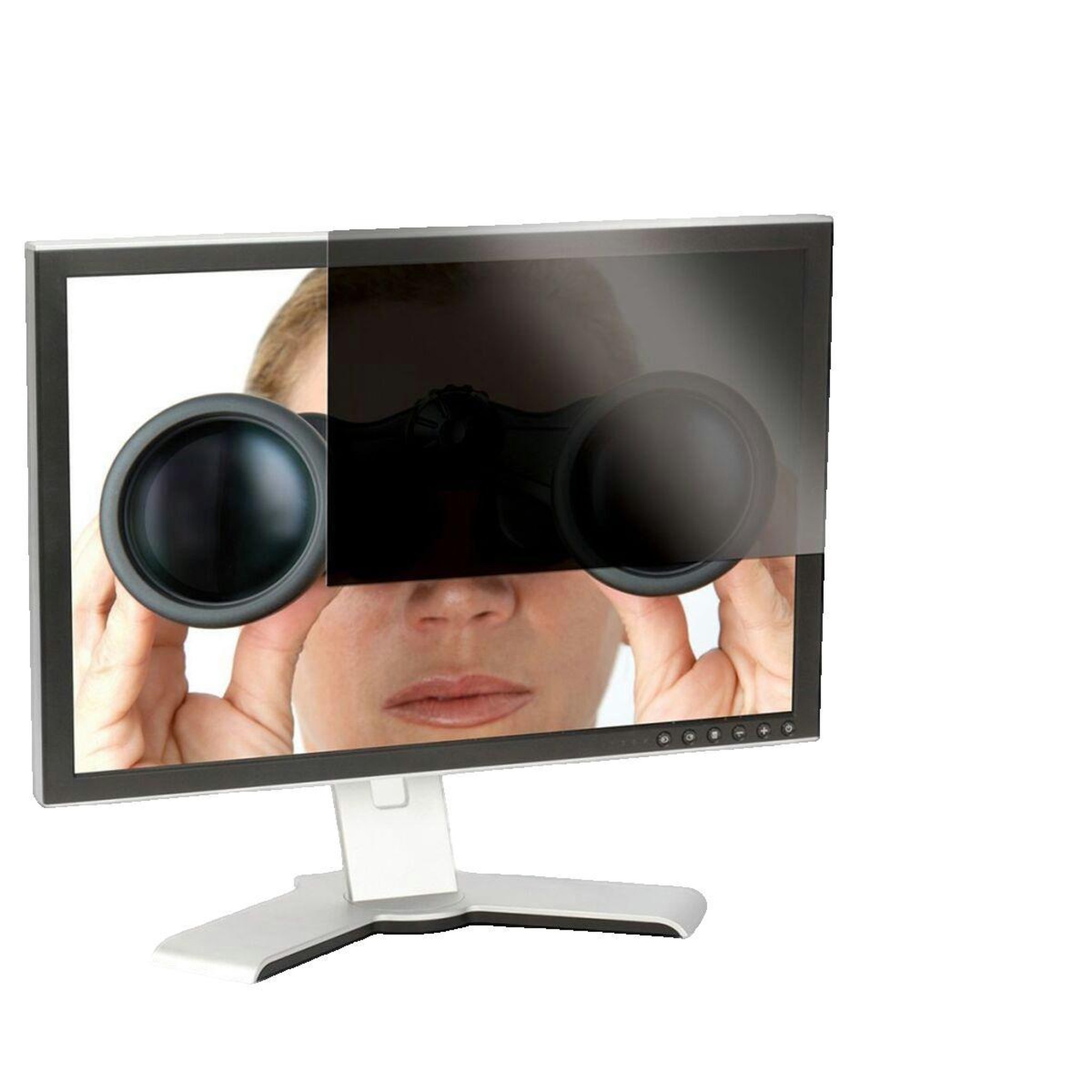 Voir la diapositive 2 : Targus Filtre de confidentialité Targus 5051794017380 transparent