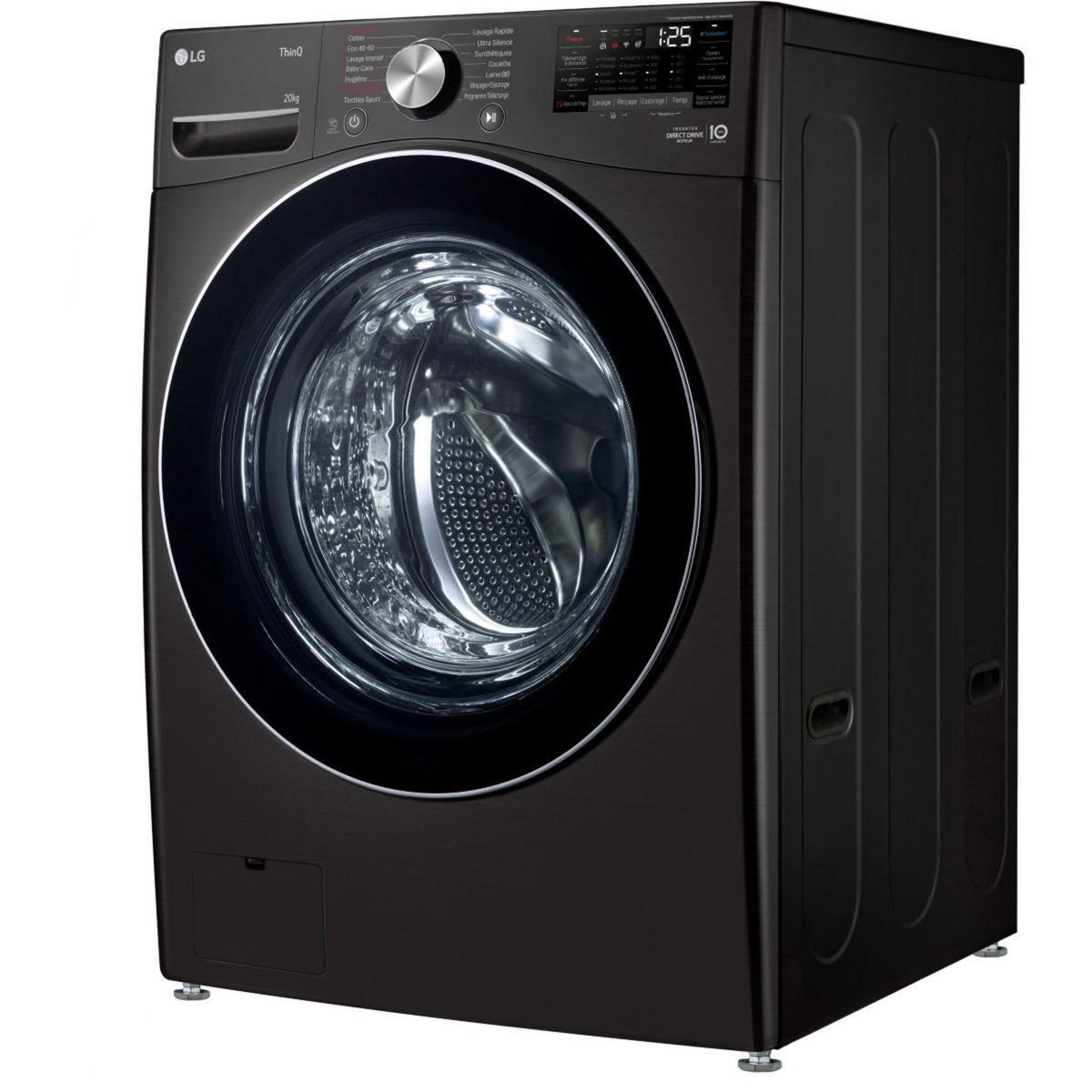 LG Lave linge hublot F20P12BST
