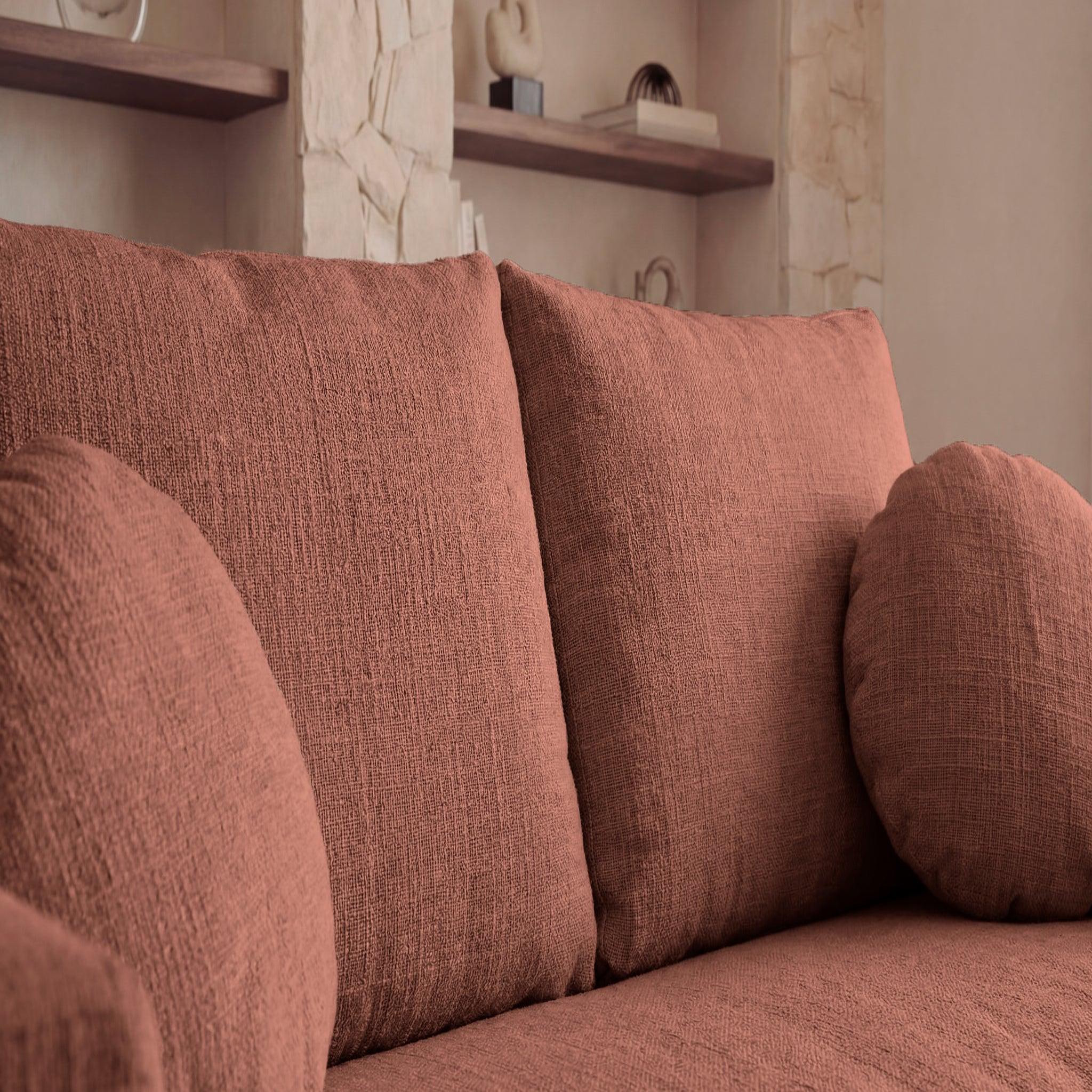 Voir la diapositive 4 : CASANOVA PARIS Leonie - tissu chenille déhoussable