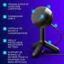 Voir la diapositive 5 : Logitech Micro Streaming Yeti Orb Noir