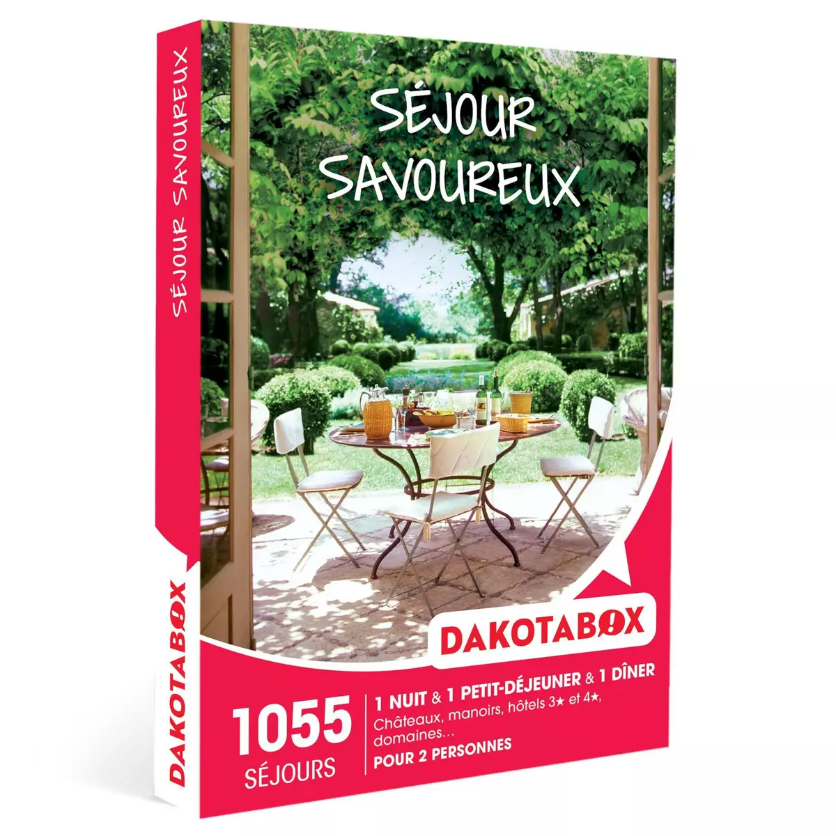 Dakotabox Séjour savoureux - Coffret Cadeau Séjour