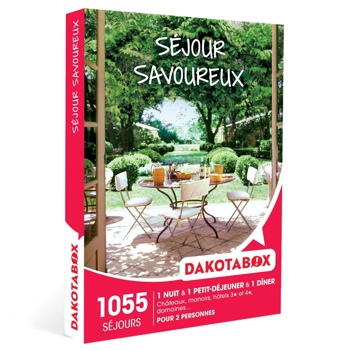 Dakotabox Séjour savoureux - Coffret Cadeau Séjour