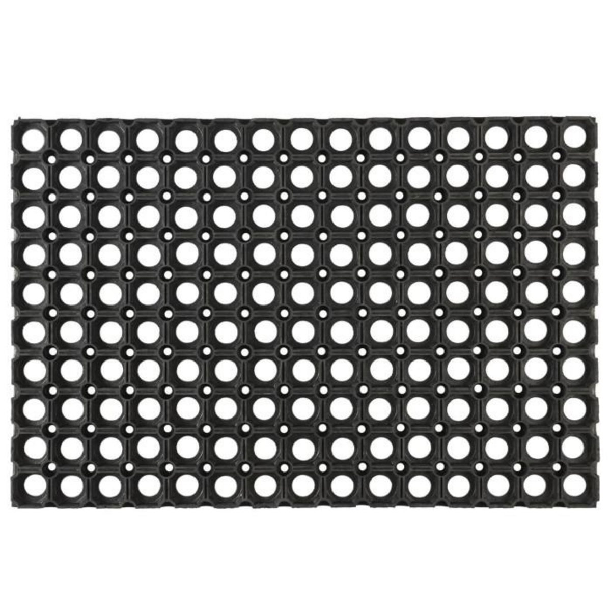 Paris Prix Paillasson Caillebotis  Ajouré  40x60cm Noir