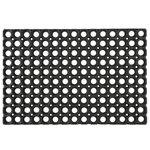 Paris Prix Paillasson Caillebotis  Ajouré  40x60cm Noir