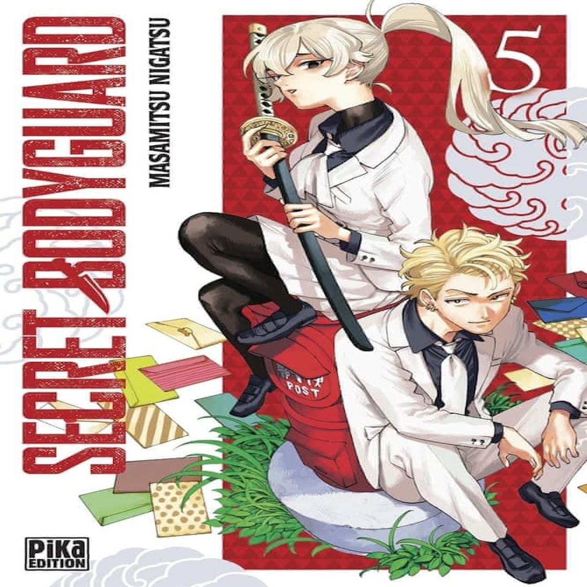 SECRET BODYGUARD TOME 5 , Masamitsu Nigatsu