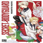 SECRET BODYGUARD TOME 5 , Masamitsu Nigatsu