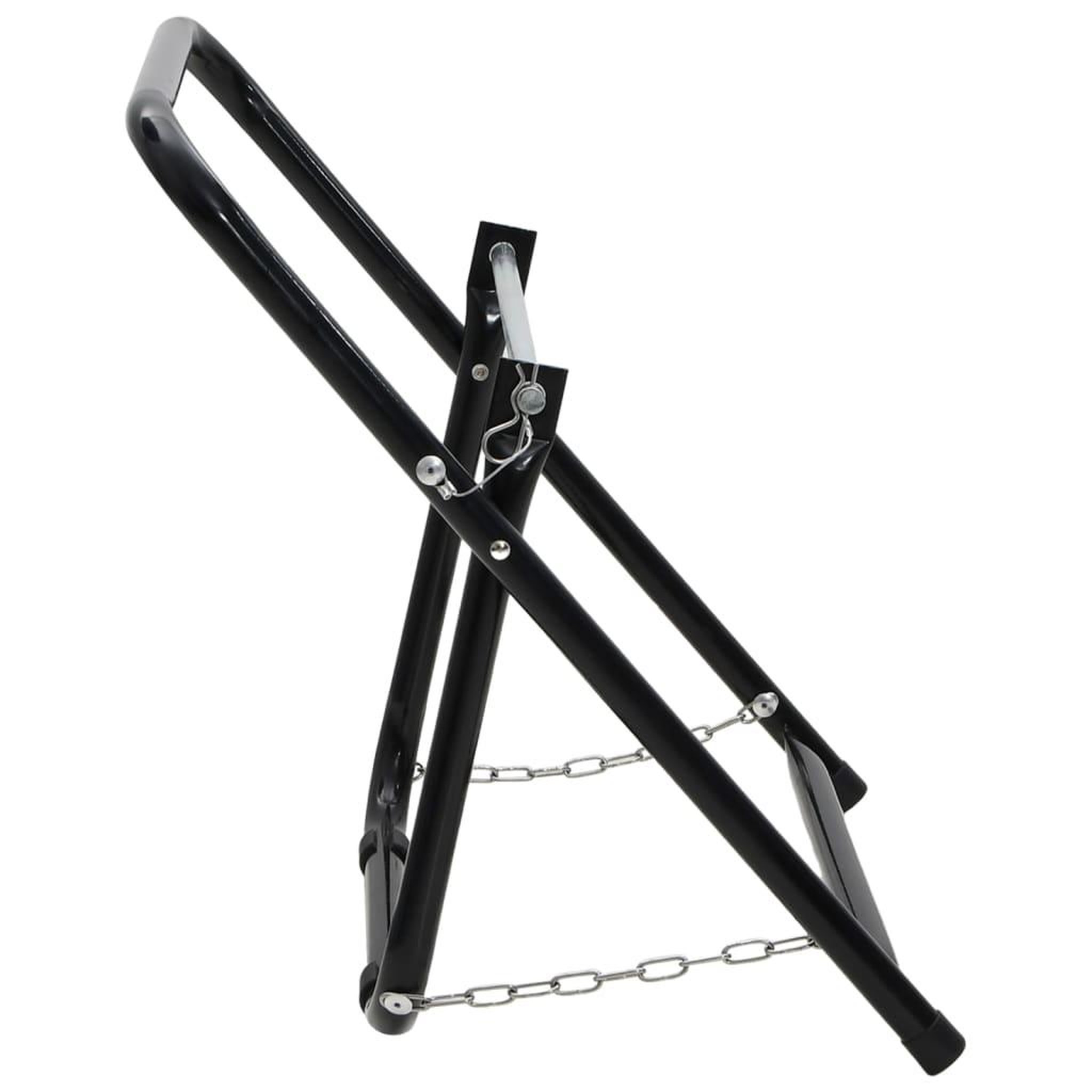 Voir la diapositive 4 : VIDAXL Chariot pour enrouleur de tuyau 48 cm 45 kg noir