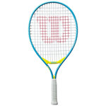 WILSON Raquette de Tennis /Jaune Junior Wilson Ultra Power 21. Coloris disponibles : Bleu