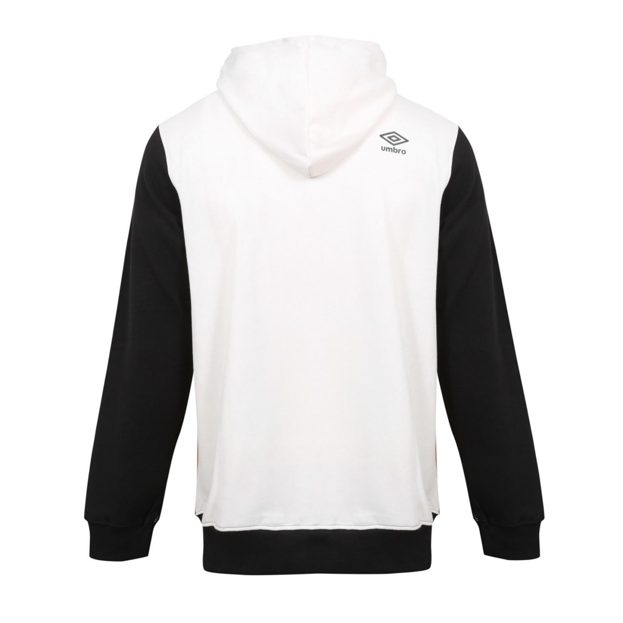 Voir la diapositive 3 : UMBRO Sweat à capuche homme tricolore avec poche kangourou et logo 1224770