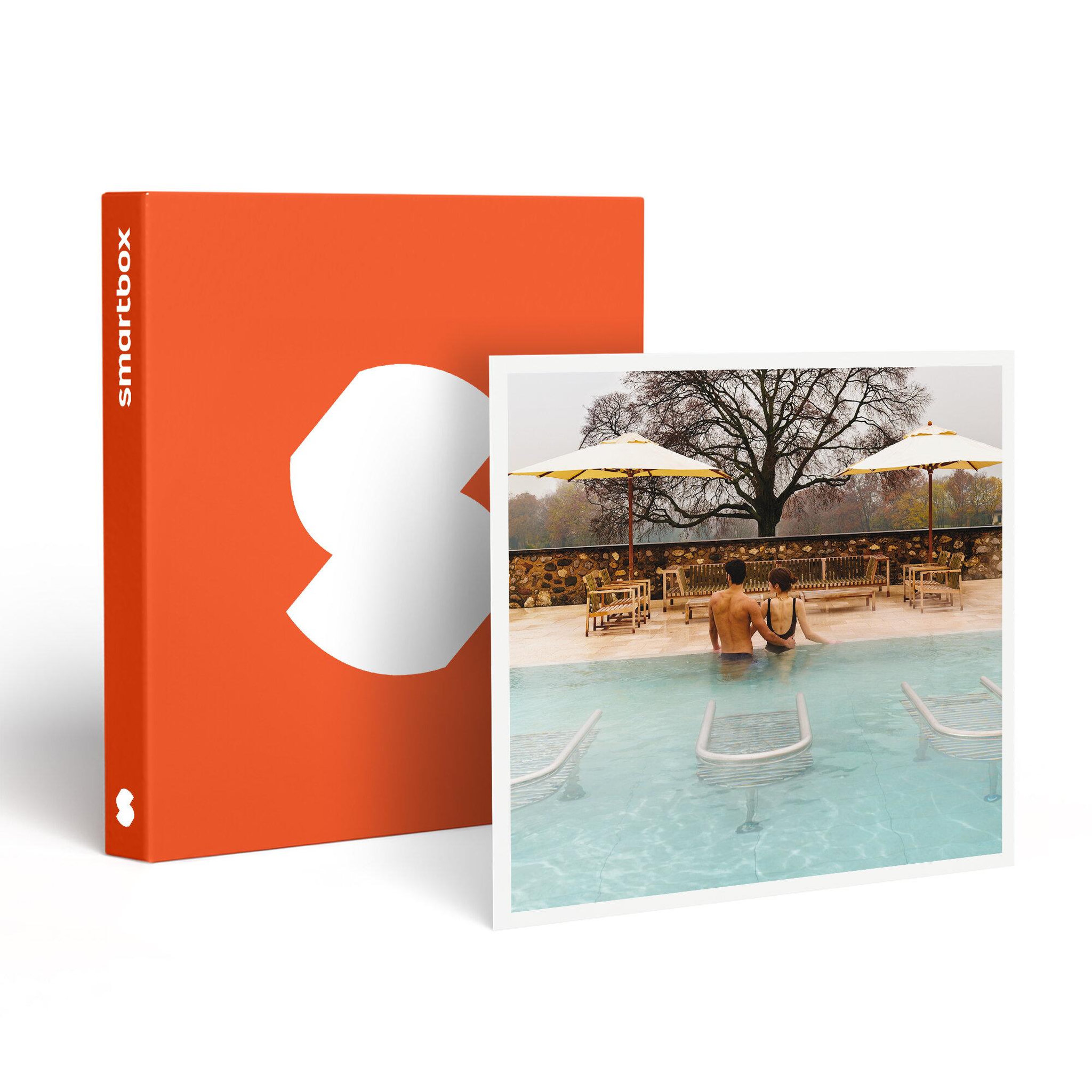 Smartbox Qc spa garda : 1 nuit au qc grand hotel villa arzaga avec spa - coffret cadeau séjour